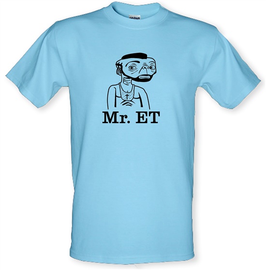 Mr ET t-shirts